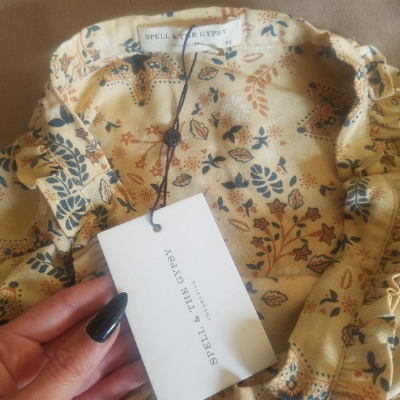 Spell Celestial Mini Skirt - Picture 5 of 7